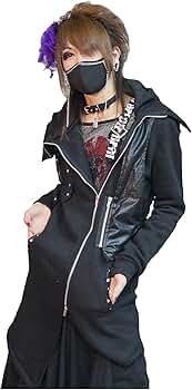 ジャケット・アウター 00s japanese label bondage jacket Japanese brand bondage jacket - Preloved